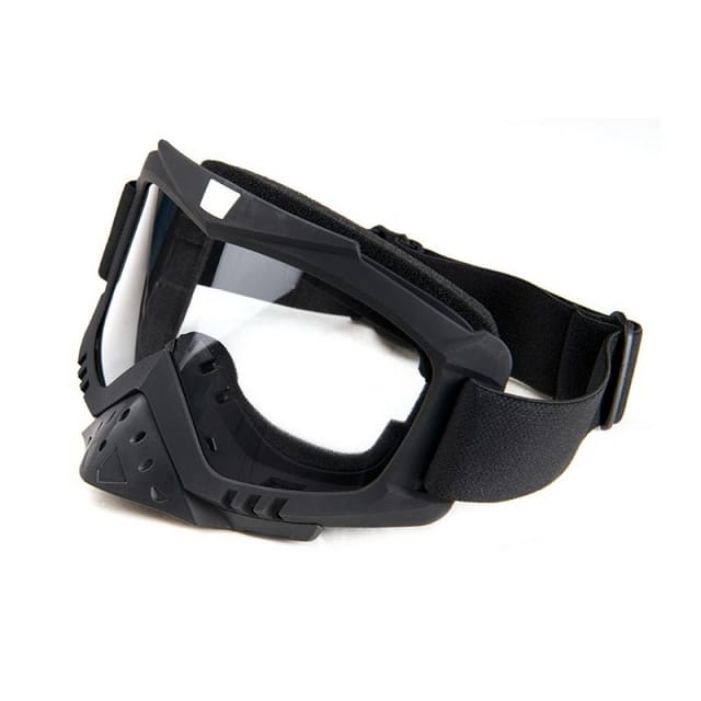 Crossbrille Schwarz Nexone Für Motocross Enduro Tt Offroad Neu