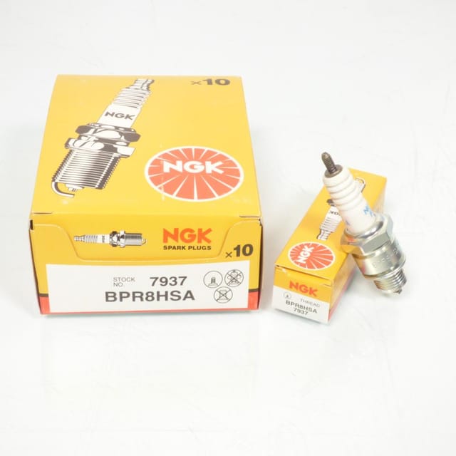 Zündkerze Ngk Für Roller Aprilia 50 Sr 2000 Bis 2003 Bpr8hsa / 10