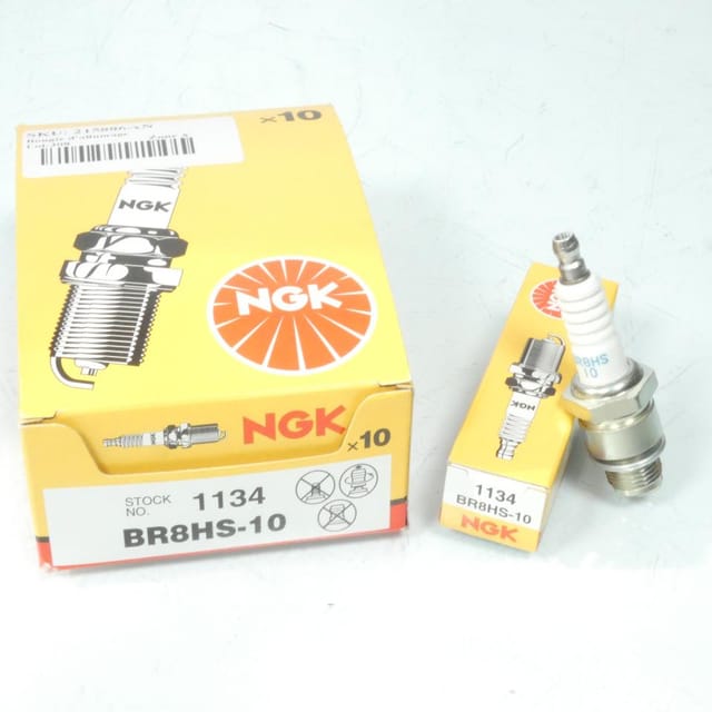 Zündkerze Ngk Für Roller Benelli 50 Scooter 49x 2007 Bis 2015 Neu