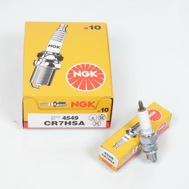 Zündkerze Ngk Für Roller Sym 125 Symphony Ac E3 2009 Bis 2011 Neu