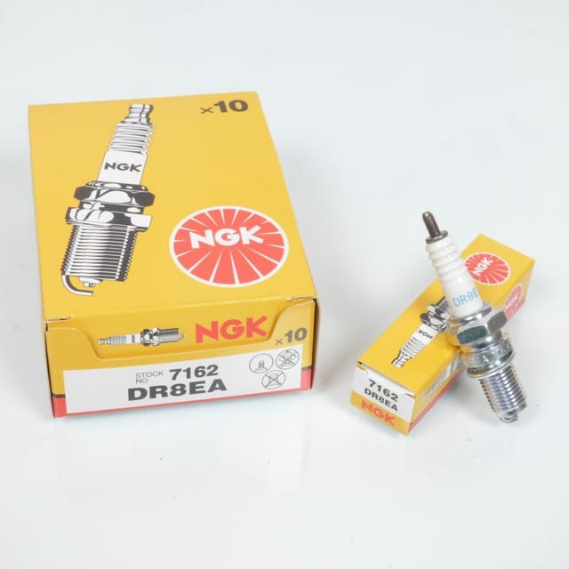 Zündkerze Ngk Für Motorrad Sym 125 Ct Husky 2001 Bis 2005 Dr8ea /