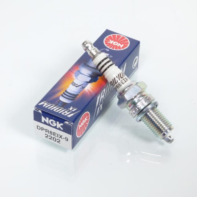 Zündkerze Ngk Für Motorrad Honda 750 Xrv Africa Twin Rd04/07 1990