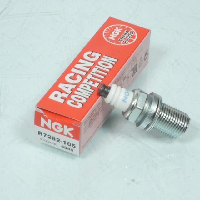 Zündkerze Ngk Für Roller Piaggio 50 Vespa Pk 1998 R7282-105 /
