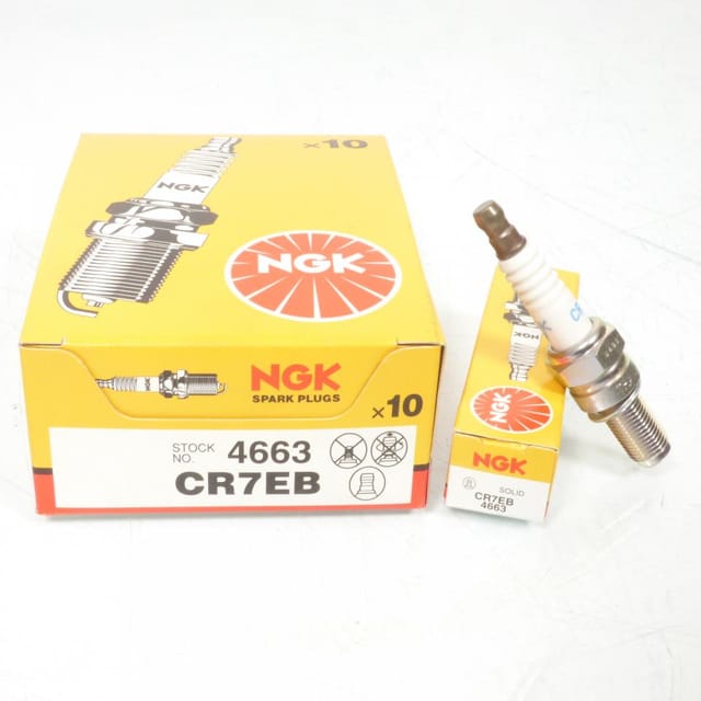 Zündkerze Ngk Für Roller Piaggio 125 Liberty Moc 4t E3 2009 Bis