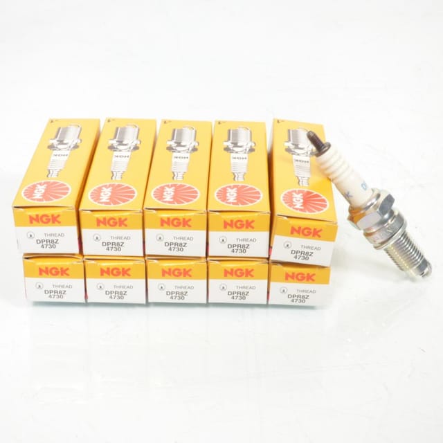 Zündkerze Ngk Für Auto Dpr8z / 4730 / 10 Stück Neu