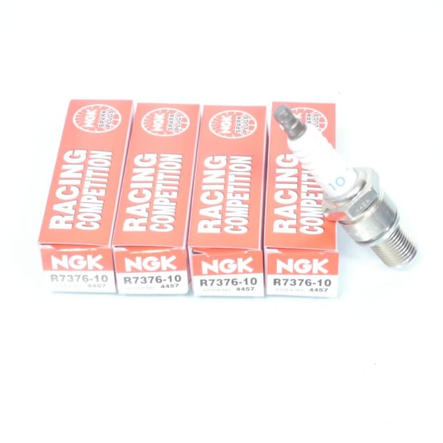 Zündkerze Ngk Für Motorrad Yamaha 125 Tz Ab 1995 R7376-10 / 4457