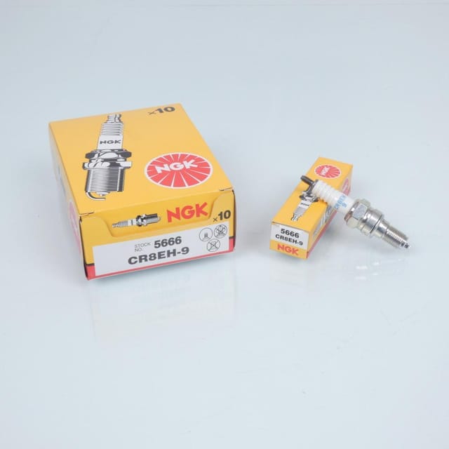 Zündkerze Ngk Für Motorrad Honda 500 Cbf Abs Pc39 2004 Bis 2007