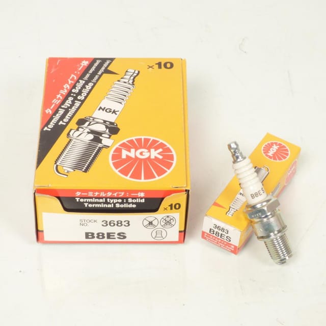 Zündkerze Ngk Für Motorrad Kawasaki 900 Z 1973 Bis 1975 Neu