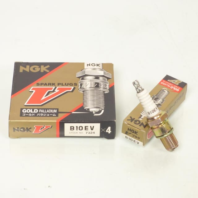 Zündkerze Ngk Für Motorrad B10ev / 7324 4 Stück Neu