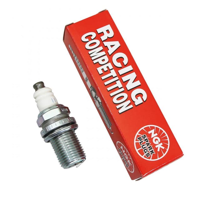 Zündkerze Ngk Für Auto R7282-11 / R6120-11 Neu
