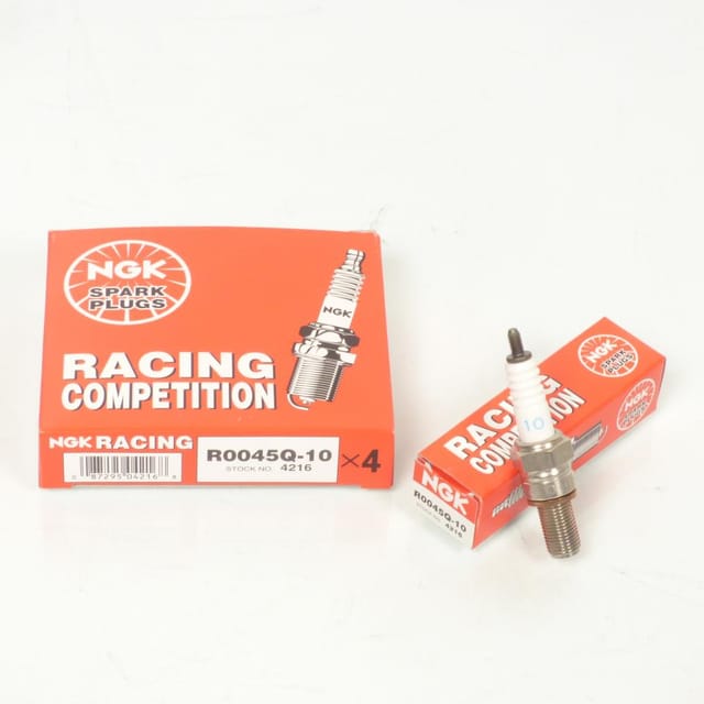 Zündkerze Ngk Für Auto R0045q-10 / 4216 Neu