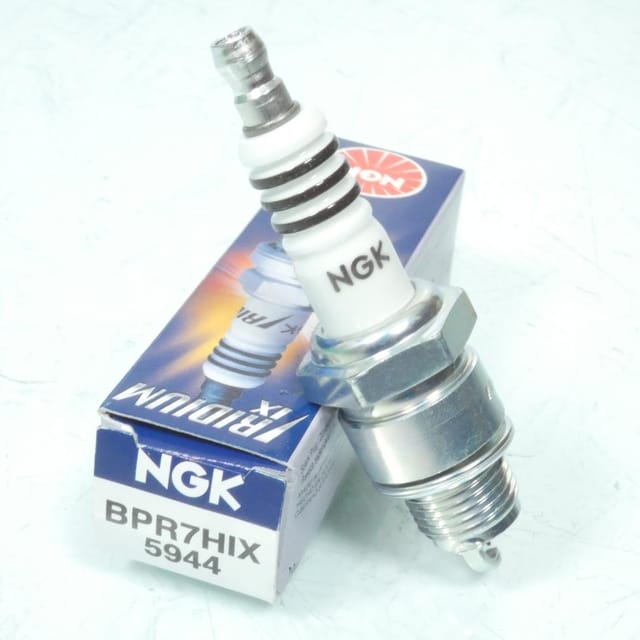 Zündkerze Ngk Für Quad Adly 100 Predator 1997 Neu