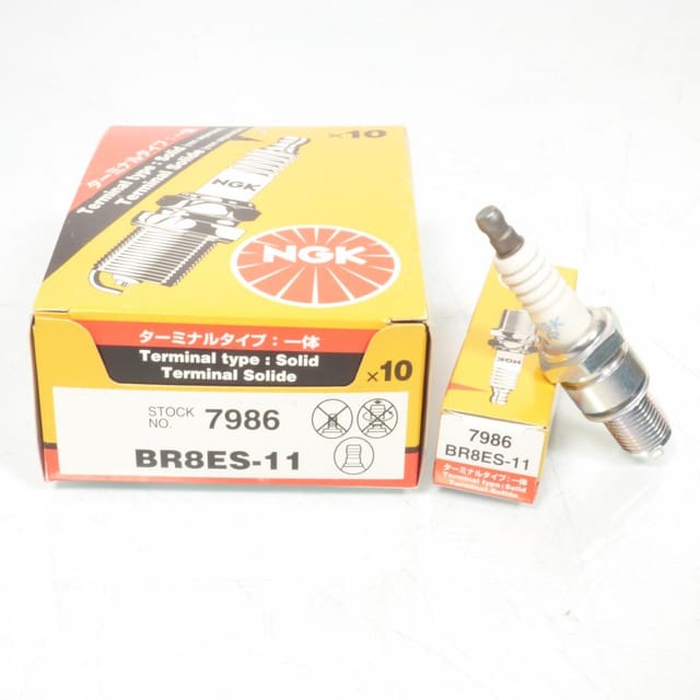 Zündkerze Ngk Für Auto Br8es11 / 7986 / 10 Stück Neu