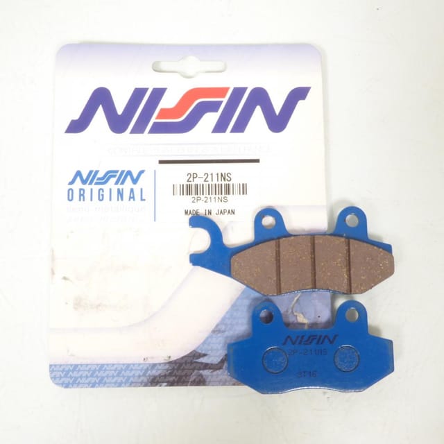Nissin-bremsbelag Für Chinesische 125er-motorräder, Neu