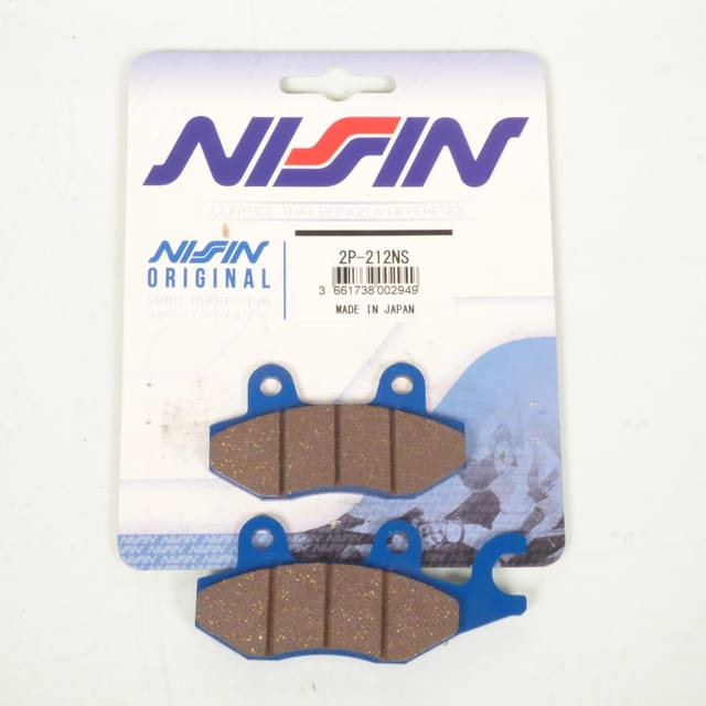 Nissin-bremsbelag Für Chinesisches 50-ccm-quad, Neu