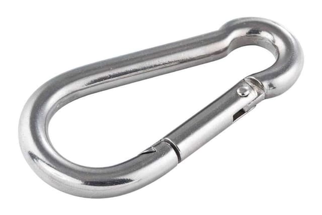 Birnenkarabiner Verzinkt Levac - Ø 10 X 100 Mm - 5264g