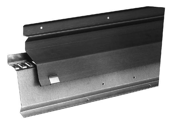 Front-wandanschluss Quartz-zink Vm Building - 2 Mm X 1,95 M - Vm943 - 211728000