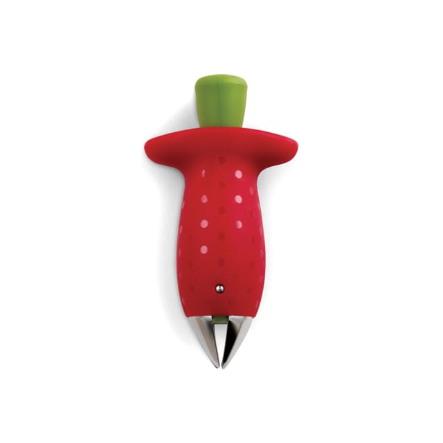 Chef'n Stemgem Erdbeerentkerner, Edelstahl, 12,7 X 5,1 X 2,5 Cm