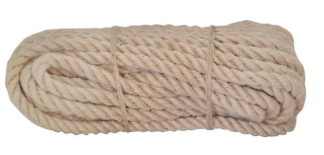 Linotech Juteseil Natur 18 Mm 50 Meter