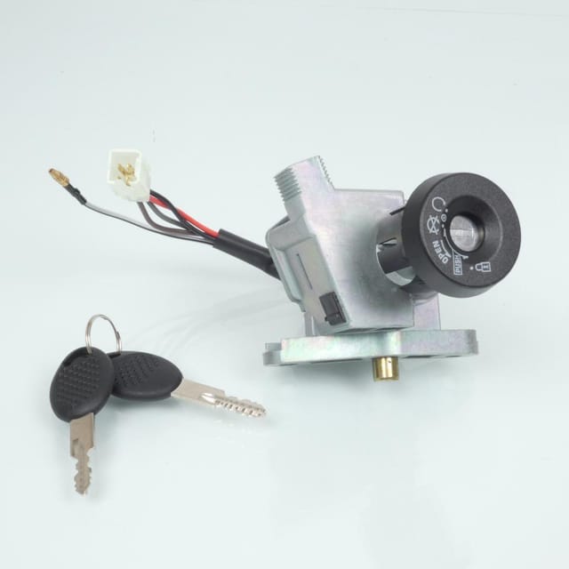 Zündschloss Schlüsselschalter One Für Roller Mbk 100 Nitro Vor