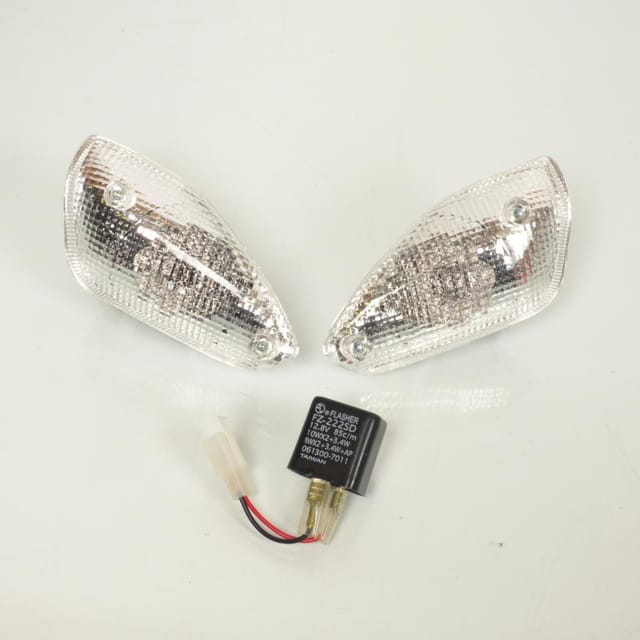 Paar Blinker Led One Für Roller Yamaha 50 Aerox Mit Steuergerät