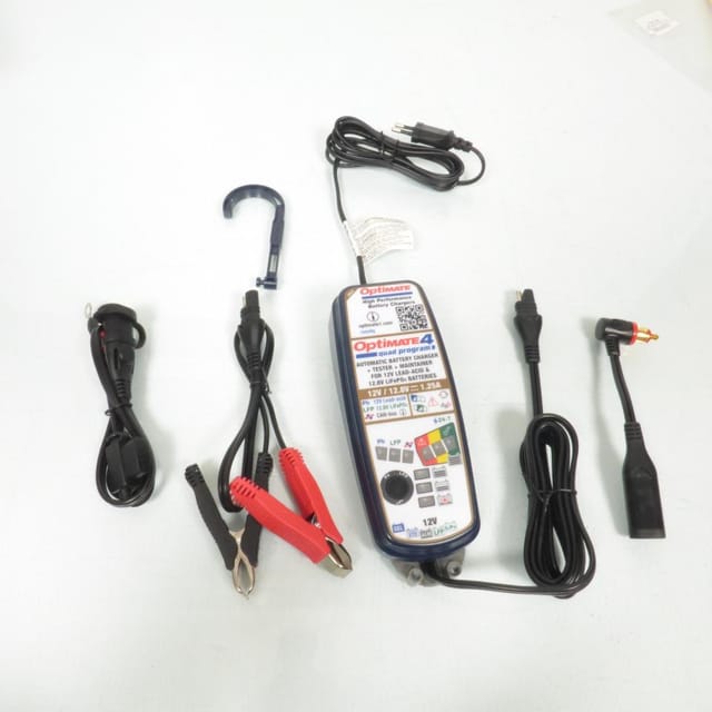 Batterieladegerät Blei, Gel, Lithium 12v 12,8v Optimate Für
