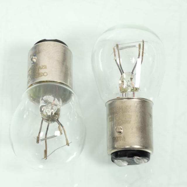 Glühlampe Osram Für Motorrad Suzuki 500 Gs E 1988 Bis 2003 Hinten