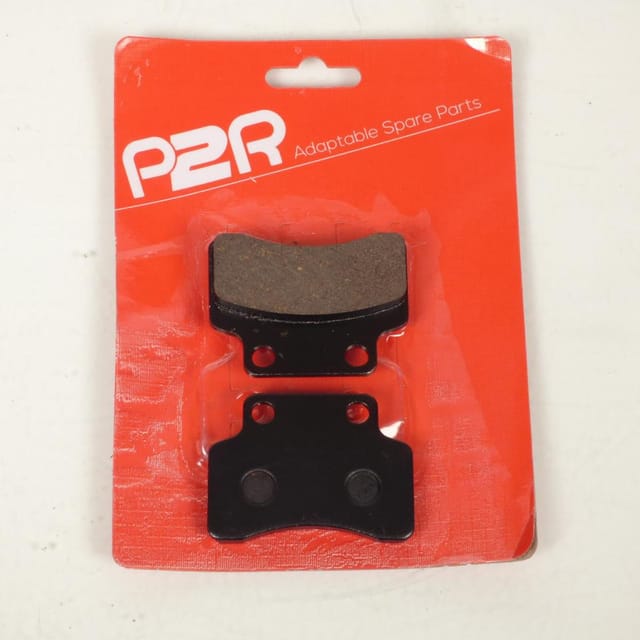 Bremsbelag P2r Für China-roller 50 Scoot Neu