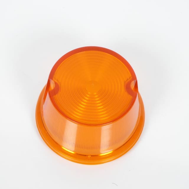 Blinkerglas P2r Für Mofa Peugeot 50 104 Maly Orange / Einzelstück