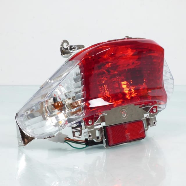 Rücklicht P2r Für Roller Tnt 50 Roma 4t 1 Stecker / Chen Liang