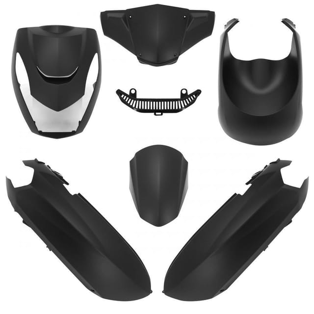Verkleidungssatz P2r Für Roller Peugeot 50 Kisbee 4t Euro4 Ab