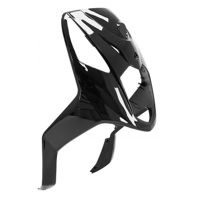 Vorderes Beinschild P2r Für Roller Sym 50 Orbit Schwarz /