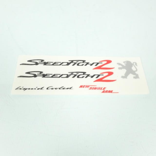 Aufkleber Sticker P2r Für Roller Peugeot 50 Speedfight 2 Vor 2020
