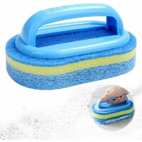 Poolschwammbürsten – Wände, Badewanne, Reinigung