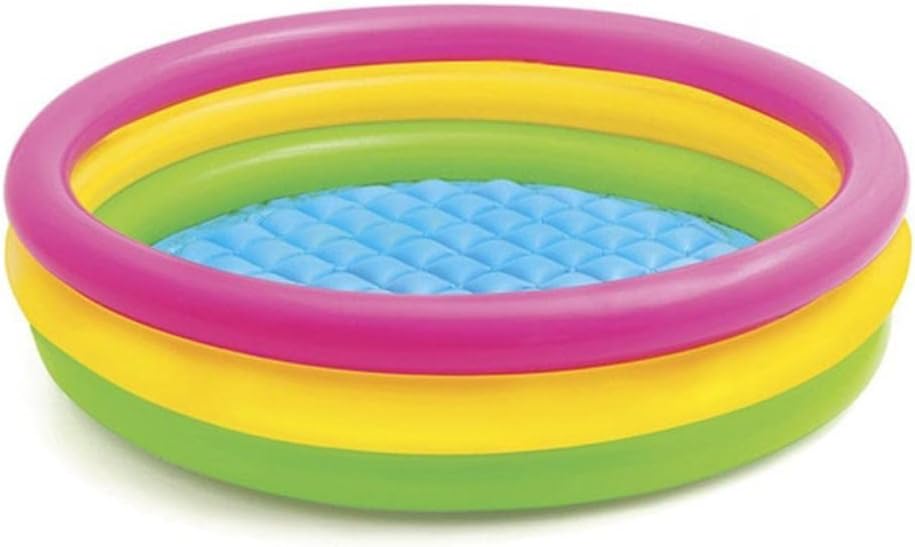 Kinder-planschbecken Mit 3 Ebenen, 86 X 25 Cm – Aufblasbar