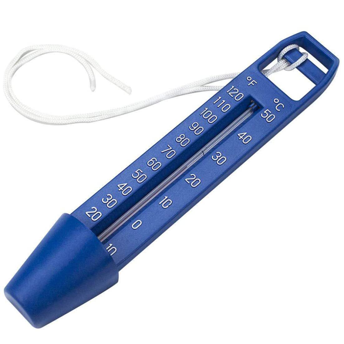 Unzerbrechliches Poolthermometer Mit Schnur – Für Drinnen Und Draußen