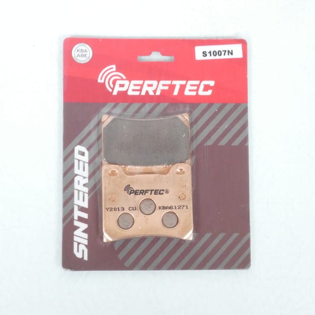 Bremsbelag Perftec Für Motorrad Yamaha 850 Tdm 3vd 4tx 1991 Bis