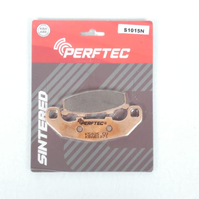 Bremsbelag Perftec Für Motorrad Kawasaki 500 Gpz S Ex 1 Disque
