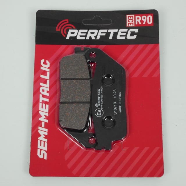 Bremsbelag Perftec Für Motorrad Honda 600 Cbr Fv Fw Pc31 1997 Bis