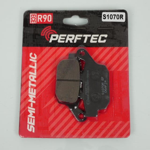 Bremsbelag Perftec Für Motorrad Honda 750 Xrv Africa Twin Rd04/07