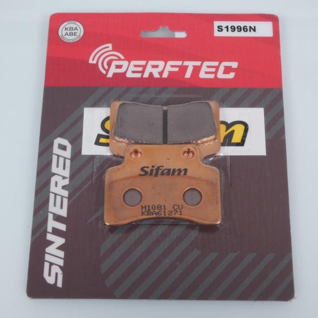 Perftec-bremsbelag Für Chinesischen 50er-roller, Neu