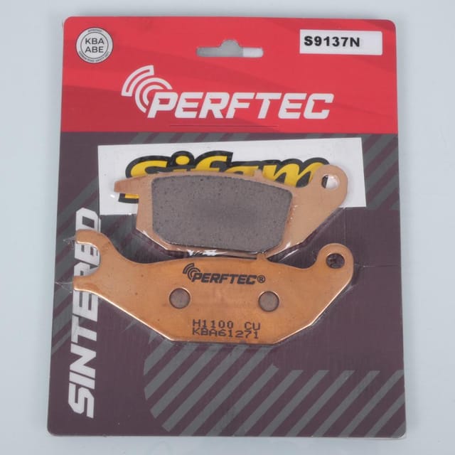 Perftec Bremsbelag Für Motorrad Yamaha 125 Yzf-r R3 2019 Bis 2020