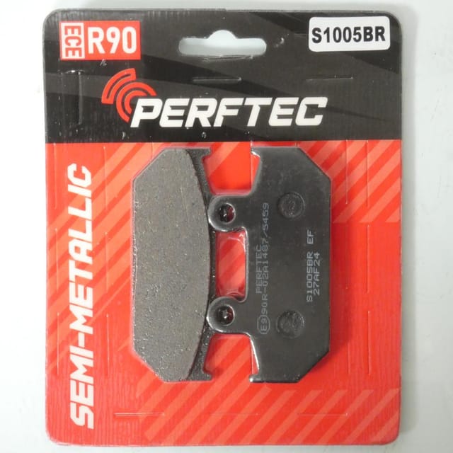 Bremsbelag Perftec Für Motorrad Honda 600 Vt C Shadow Pc16 1989