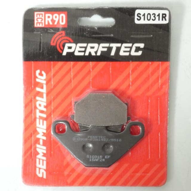 Bremsbelag Perftec Für Roller Peugeot 125 Django 4t Ac Efi Abs E4