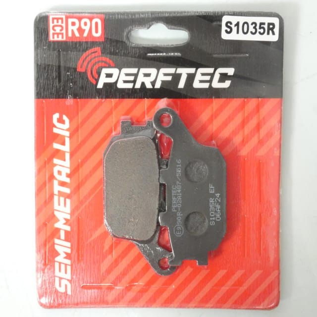 Bremsbelag Perftec Für Motorrad Honda 600 Cbf N Abs Pc38 Pc43