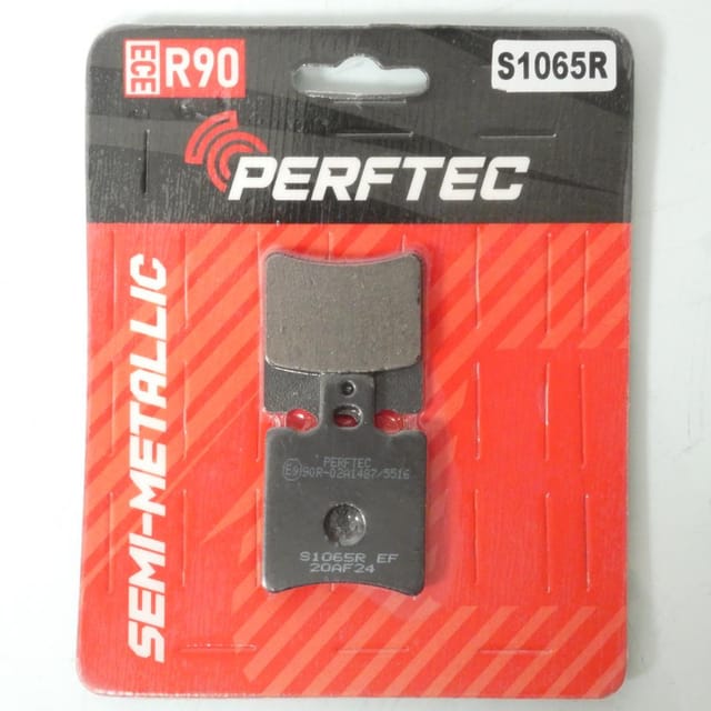 Bremsbelag Perftec Für Roller Aprilia 50 Scarabeo 4t 4v 2010 Bis