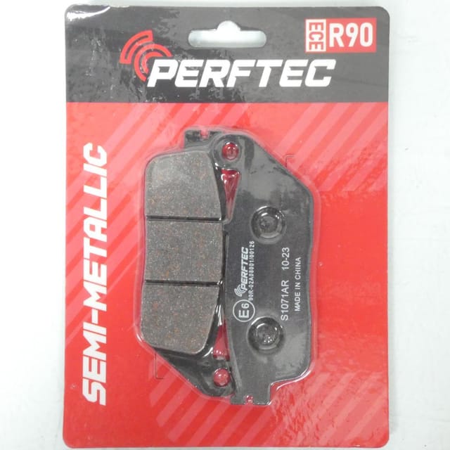 Bremsbelag Perftec Für Motorrad Victory 1731 High-ball 2012