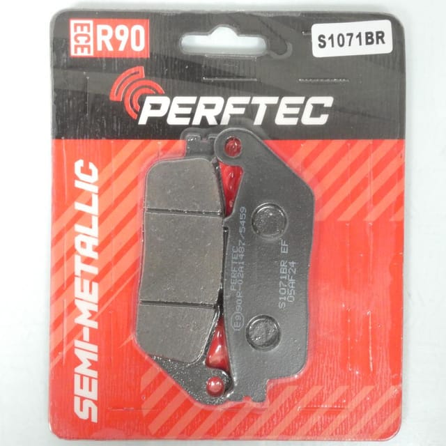 Bremsbelag Perftec Für Roller Honda 125 Sh Ie 4t Lc E5 E5+ 2020