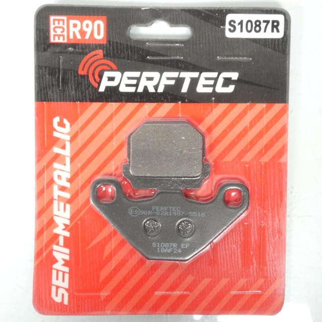 Perftec-bremsbelag Für Chinesisches Quad 100 Atv, Neu