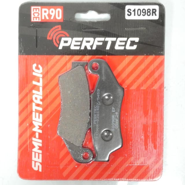 Bremsbelag Perftec Für Motorrad Yamaha 250 Wr Z 2t 1998 Bis 2004